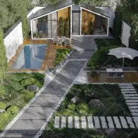 ویلا باغ زیر قیمت