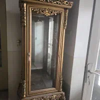 ویترین تمام چوب|بوفه، ویترین، کنسول|مبارکه, |دیوار