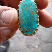 انگشتر فیروزه نیشابور کلکسیونی