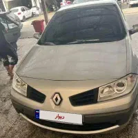 مگان ۸۸ اتومات نقره ای متالیک