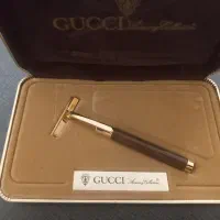 دسته تیغ ریش تراش اصل Gucci ایتالیا (لوکس)