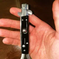 چاقو کلکسیونی تیغه سفارش ایتالیا