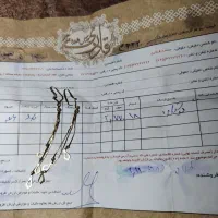 یک عدد گوشواره اویز بلند