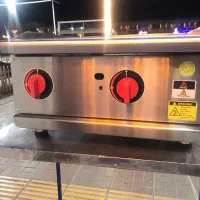 گریل ذغالی ۶۰ سانتی|کافی‌شاپ و رستوران|فولادشهر, مسکن مهر فولادشهر|دیوار