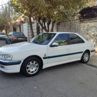 پژو پارس مدل ۸۹ دوگانه‌سوز بدون خط و خش