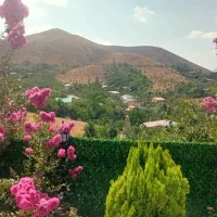 تهاتر خانه باغ درجاده چالوس باملک درکرج ومازندارن
