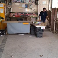 رهن و اجاره مغازه۴۸همکف و۴۸ متر زیرزمین با بالابر|اجارهٔ مغازه و غرفه|کرج, شهرک اوج|دیوار