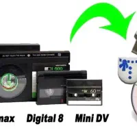 تبدیل ویدیو های قدیمی روی فلش