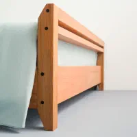 تخت خواب پیرو و دو عدد پاتختی برند پیرو|تخت و سرویس خواب|تهران, تهرانسر شمالی|دیوار