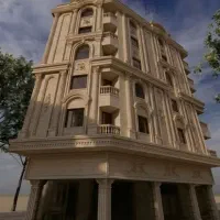 آپارتمان-110متری-زیباشهر-نصر-خام-دوخواب-روبه-نما