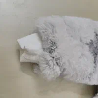 سرهمی خزدار خرگوشی|کفش و لباس بچه|مشهد, سپاد|دیوار