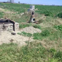 زمین کشاورزی دیم یک هکتار در توابع روستای بلوک غلم