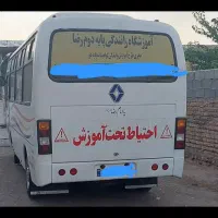 مینی بوس مهسان مدل ۱۳۸۸ تازه تعمیر به شرط