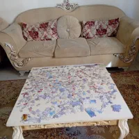 مبل ۷نفره با میز وسط و عسلی