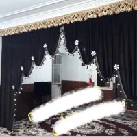 دو عدد پرده صحرایی چهار متر عرض