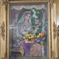 تابلو سه بعدی خاتون