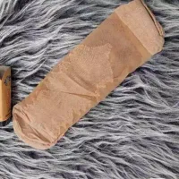 جوراب شیشه ای رنگ پا