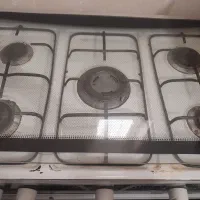 اجاق گاز پنج شعله طرح فر