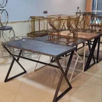 میز تحریر میز ناخن (پایه مثلثی)|میز تحریر و کامپیوتر|مشهد, سید رضی|دیوار