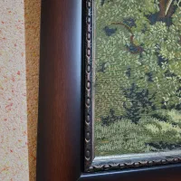 کناره و تابلو|فرش|کرمانشاه, |دیوار