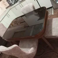 میز غذا خوری 4 نفره