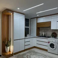 کابینت  آشپزخانه آرین|مصالح و تجهیزات ساختمان|یزد, |دیوار