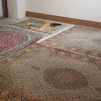 ۳عدد فرش ماشینی+کناره