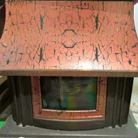 بخاری طرح شومینه