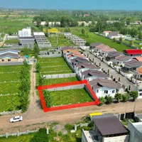 زمین۱۵۰متری‌شهرکی‌ساحلی‌/باقابلیت‌دریافت‌سند