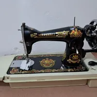 چرخ خیاطی با باکس خودش کارکرده‌اس|چرخ خیاطی و ریسندگی|تهران, پاتریس لومومبا|دیوار