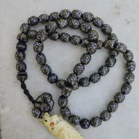 تسبیح زندان بافت (نقره کوب)