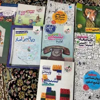 کتابهای کمک اموزشی دهم و یازدهم رشته انسانی|کتاب و مجله آموزشی|تهران, جوادیه|دیوار