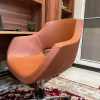 سه عدد صندلی چرخ دار نو