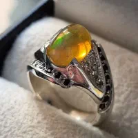 اُپال طلایی جواهری اتیوپی