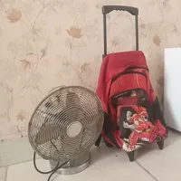 تعدادی وسایل پنکه کیف یخچال غیره