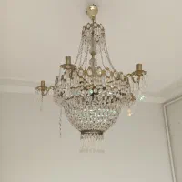 لوستر|لوستر و چراغ آویز|تبریز, |دیوار