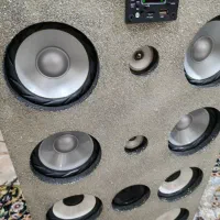 سیستم سفارشی بسیار زیبا و صدای شنیدنی|سیستم صوتی خانگی|رویان, |دیوار