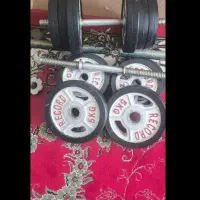 دمبل متغییر 30 کیلویی