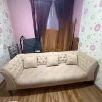 مبل راحتی ۷نفره چستر درحدنو بسیارتمیز