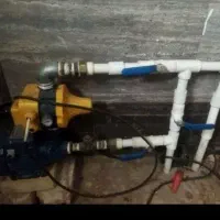 نصب پمپ و منبع ونصب شیرآلات و لوله کشی گاز و آب|خدمات پیشه و مهارت|رفسنجان, |دیوار