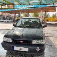 پراید مشکی مدل ۸۳
