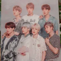 تابلو بی تی اس کیپاپ