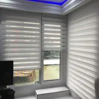 پخش پرده زبرا تُرک،کرکره فلزی،دومکانیزم،DK (اقساطی|پرده، رانر، رومیزی|مشهد, صیاد شیرازی|دیوار