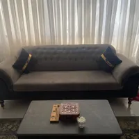 مبل کاملا سالم بدون پارگی و خط و خش|مبلمان خانگی و میز عسلی|محمدشهر, |دیوار