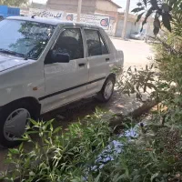 پراید مدل 95 بدون رنگ