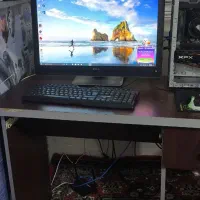 کامپیوتر گیمینگ با میز و صندلی|رایانه رومیزی|تبریز, |دیوار