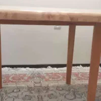 میز ناهار خوری چهار نفره چوبی