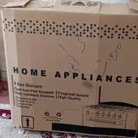 فروش اجاق گاز صفحه شیشه ای مناسب جهیزیه|اجاق گاز و لوازم برقی پخت‌وپز|مرودشت, ژیان|دیوار