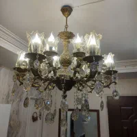 لوستر ۱۲ شعله