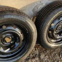 رینگ لاستیک چینی 185/65سایز 15 چهار پیچ